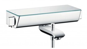 HANSGROHE - Ecostat Select Termostatická vanová baterie, bílá/chrom 13141400