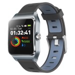 UMAX U-Band P1 PRO stříbrná / Chytré hodinky / 1.3 / Bluetooth 4.2 / GPS / IP68 (ATM50) (UB523)