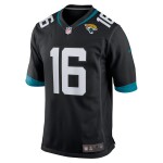 Nike Pánský dres Jacksonville Jaguars NFL Trevor Lawrence #16 Game - Černá Velikost: XL