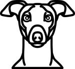Psí dekorace na zeď Plemeno: Shepherd Dog