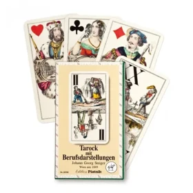 Piatnik Berufe Tarock (r.1849)