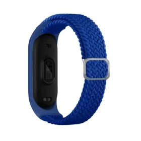 Beline Textile modrý / Řemínek pro Xiaomi Mi Band / 5/6/7