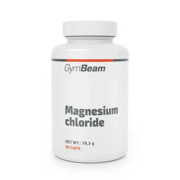 Magnézium chlorid - GymBeam (90 kaps.) (109507-1-90caps)