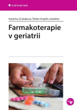 Farmakoterapie v geriatrii - Katarína Zrubáková, Štefan Krajčík - e-kniha