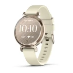 Garmin Lily 2 bežová-zlatá / Chytré hodinky / 1" / Bluetooth / PulseOx / snímač tepu / monitoring spánku / 5 ATM (010-02839-00)