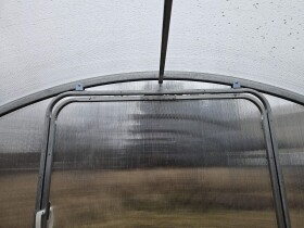 Obloukový polykarbonátový skleník Dodo 300 3×4 m PC 4 mm šedý