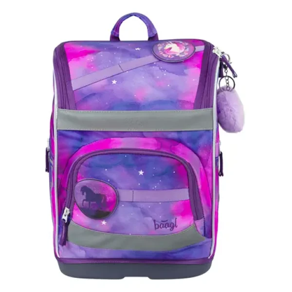 BAAGL Školní aktovka Zippy plus Kůň / 21 l / vhodná od 1. třídy ZŠ (A-34847)