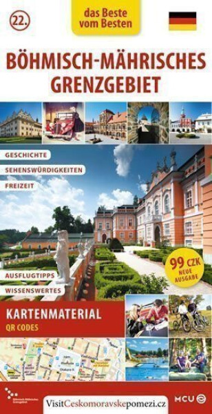 Českomoravské pomezí kapesní průvodce/německy Jan Eliášek,
