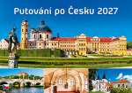 Nástěnný kalendář 2027 Helma Putování po Česku