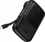 Baseus Qpow Pro černá / Powerbanka / 10000 mAh (6932172620585)