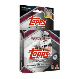 2026 Topps Flagship Football Hanger Box - karty NFL