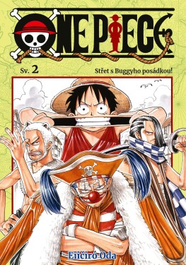 One Piece Střet Buggyho posádkou! Eiichiro Oda