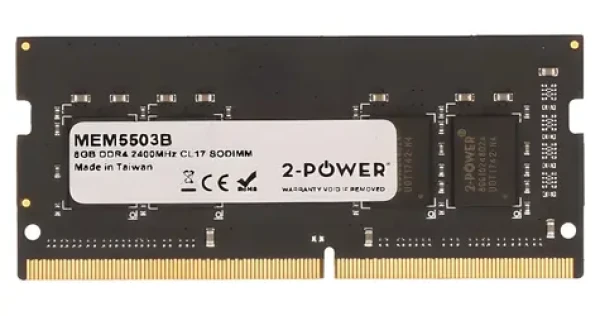 2-Power 8GB / Paměť RAM / DDR4 / SO-DIMM / 2400 MHz / CL17 / 1Rx8 (MEM5503B)