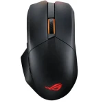 ASUS ROG Chakram X Origin černá / bezdrátová herní myš / optická / 36000 DPI / 11 tlačítek / 2.4 GHz / BT (90MP02N1-BMUA00)