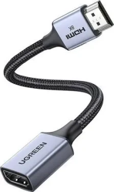 Ugreen 15518 černá / Kabel HDMI (M) - HDMI (M) / 0,15 m (15518)