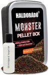 Haldorádó Pelety Monster Pellet Box 2mm 400g - N-Butyric-mořský krab,Haldorádó Pelety Monster Pellet Box 2mm 400g - N-Butyric-mořský krab