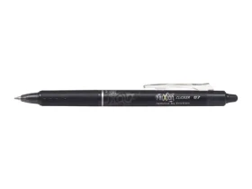 PILOT Frixion Clicker Gumovací pero / 0,7mm / černá (BLRT-FR7-B)