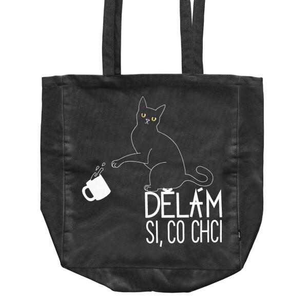 Plátěná taška - Dělám si, co chci - Albi