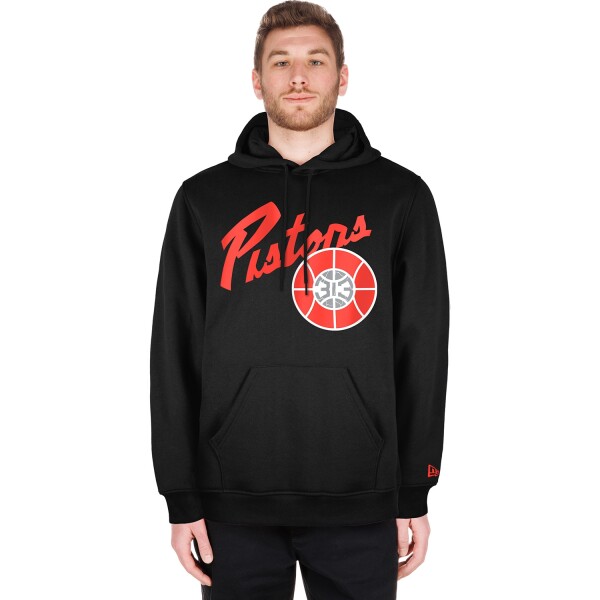 New Era Pánská mikina Detroit Pistons NBA 2024 City Edition Hoodie Velikost: S