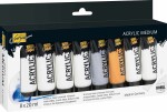 Kreul Solo Goya sada strukturovacích past a gelů 8x20 ml
