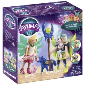 Playmobil® Ayuma Crystal a Moon Fairy s námořníky 71236