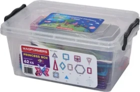 MAGFORMERS Princess box 62 dílků
