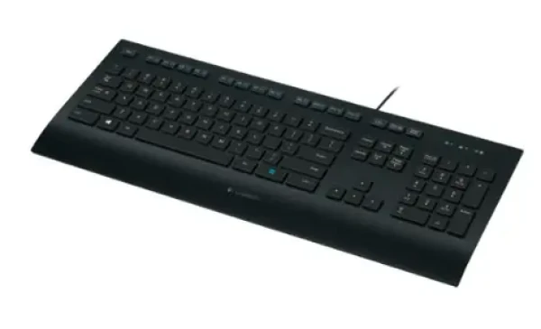 Logitech K280e DE / Klávesnice / USB / DE / černá (920-008669)