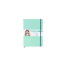 Skicovací blok Mint green A4 140g 80 listů