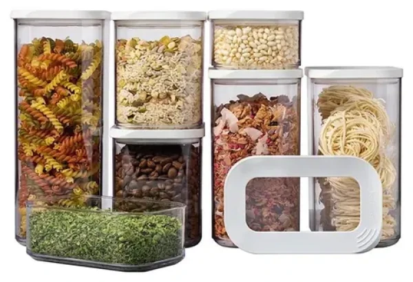 Mepal Modula 106994830600 bílý 7 ks