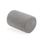 PLUSH NEST PLUSH NEST Hrací hrad s bazénem a 150 míčky, Prémiový šedý Manšestr