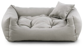 Lux nadýchaný pelech pro psa Barva: Světle-šedá, Rozměr (cm): 130 x 110