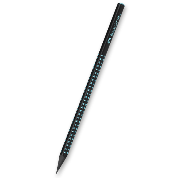 Grafitová tužka Faber-Castell Sparkle - Midnight Ocean, tvrdost B