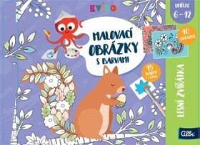 Kvído - Malovací obrázky