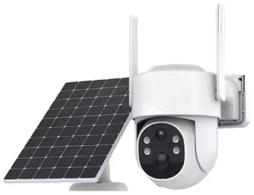 IMMAX NEO LITE SMART Security Solar Sentry v2 / Venkovní kamera / solární / Wi-Fi / P/T / 4MP / PIR / TUYA (07820L)