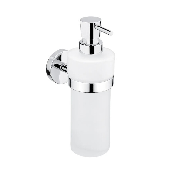 Nimco Unix chrom dávkovač tekutého mýdla pumpička mosaz UN 13031W-T-26 UN 13031W-T-26