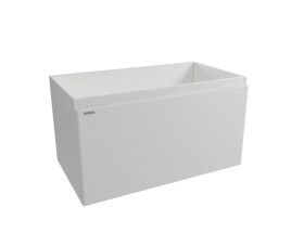 Koupelnová skříňka pod umyvadlo Naturel Ancona 80x45x46 cm bílá ANCONA280DVBUB ANCONA280DVBUB