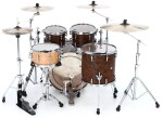 Sonor Momentum Birch 22" 4pc Shell Set California Burl