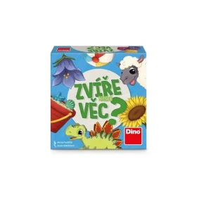 Dino Cestovní hra Zvíře nebo věc?