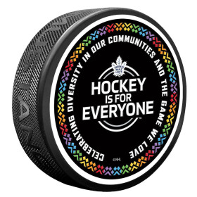 Mustang Puk Toronto Maple Leafs NHL Hockey is for Everyone