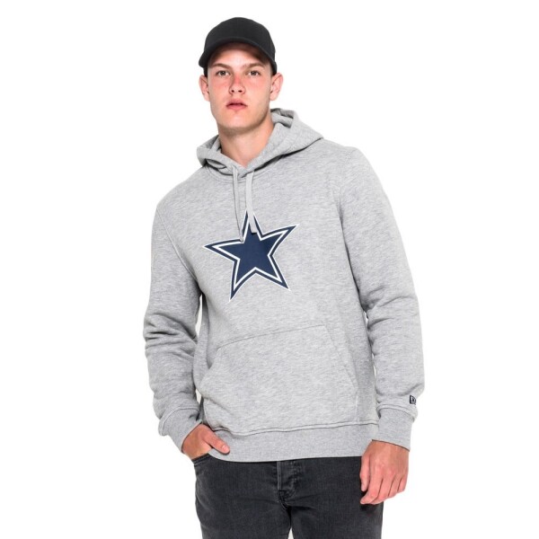 New Era Pánská mikina Dallas Cowboys NFL Logo Hoodie Sweatshirt Velikost: M