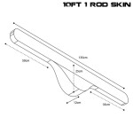 Nash Pouzdro na prut Scope OPS Soft Protect 1 Rod Skin 10ft,Nash Pouzdro na prut Scope OPS Soft Protect 1 Rod Skin 10ft