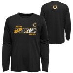 Outerstuff Dětské tričko Boston Bruins Rink Reimagined LS Ultra dlouhý rukáv Velikost: Dětské XL (14 - 16 let)