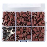 EXTOL PREMIUM 8803760 Nástavce na brusku, brusné válce, sada 350ks, st. 3,2mm