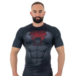 Kompresní tričko "Snake" Rashguard je vyrobeno z materiálu DBX MORE DRY M XL