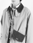 Topologie Bungee Strap Ecru Synthetic Leather