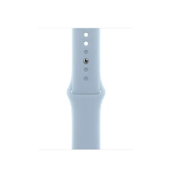 Apple Watch Sport Band 41mm (M/L) světle modrá / Sportovní pásek pro Apple Watch / 150-200mm (MWMN3ZM/A)