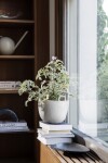 Ferm Living Keramický obal na květináč Speckle Pot, krémová barva, keramika