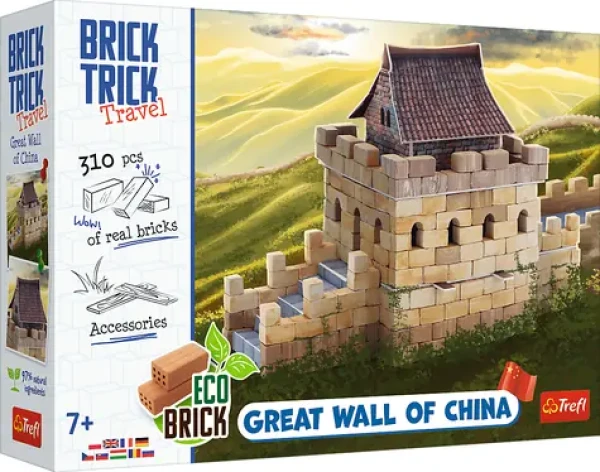 Trefl - Stavebnice - BRICK TRICK Travel: Velká čínská zeď L