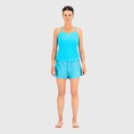 Dámské kalhoty KARPOS W Fast Evo Short, Blue Atoll/Sky Captain velikost: XL