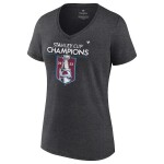 Fanatics Dámské tričko Colorado Avalanche 2022 Stanley Cup Champions Locker Room V-Neck Velikost:
